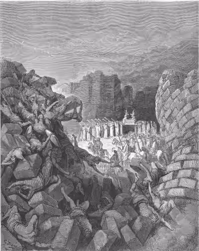 The Walls of Jericho Fall Down