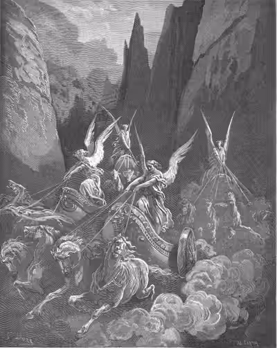 Zechariah's Vision of Four Chariots
